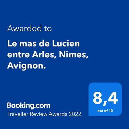 De Lucien Entre Arles, Nimes, Avignon.